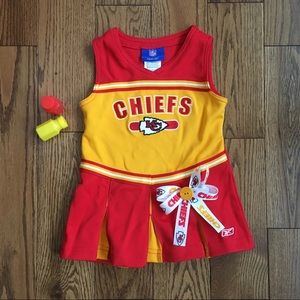 NFL Chiefs Cheerleader Dress